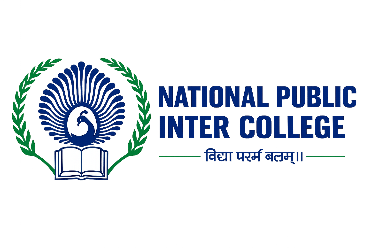 National Public Inter College Logo